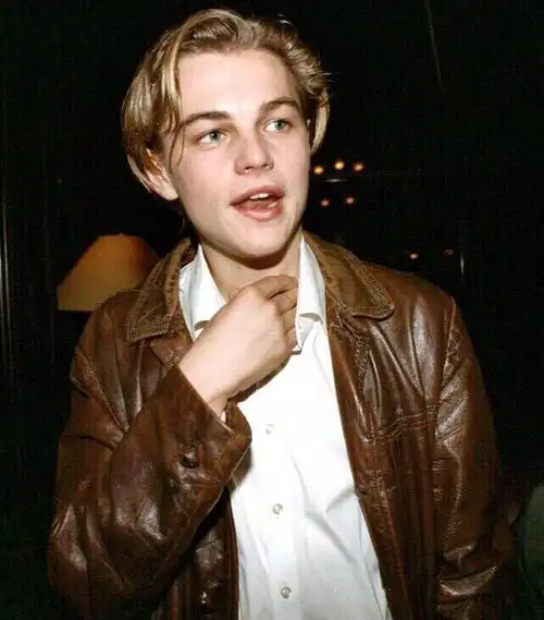 小李子莱昂纳多少见的青葱旧照是惊艳过岁月的少年本人没错了