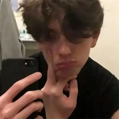 ins风高级质感欧美男头超霸气