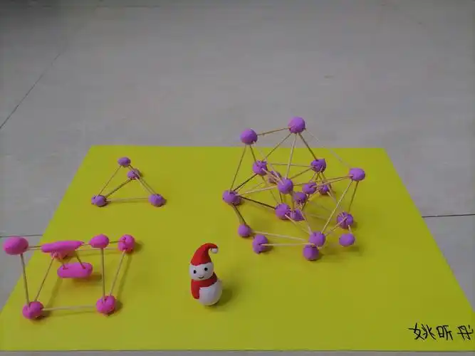 牙签的立体构成