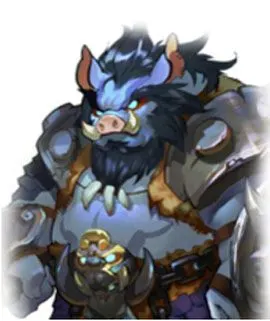 暗黑战魂神将猪八戒有什么技能