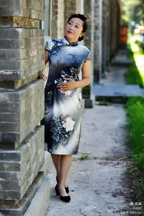 旗袍女人 - 美篇