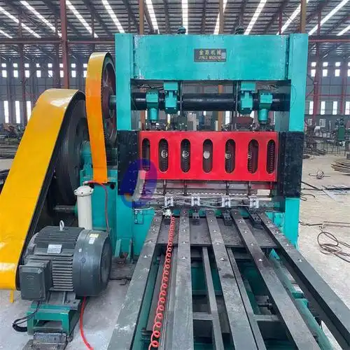 0成交0台〖厂家优惠〗电池网拉网机,镍板拉网机 镍板网生产设备 机器