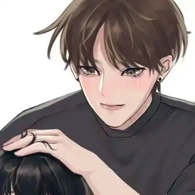 cp情侣头像一人一半动漫