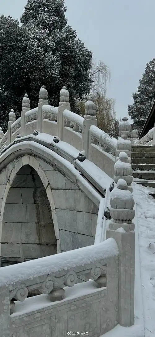 雪景##北海公园
