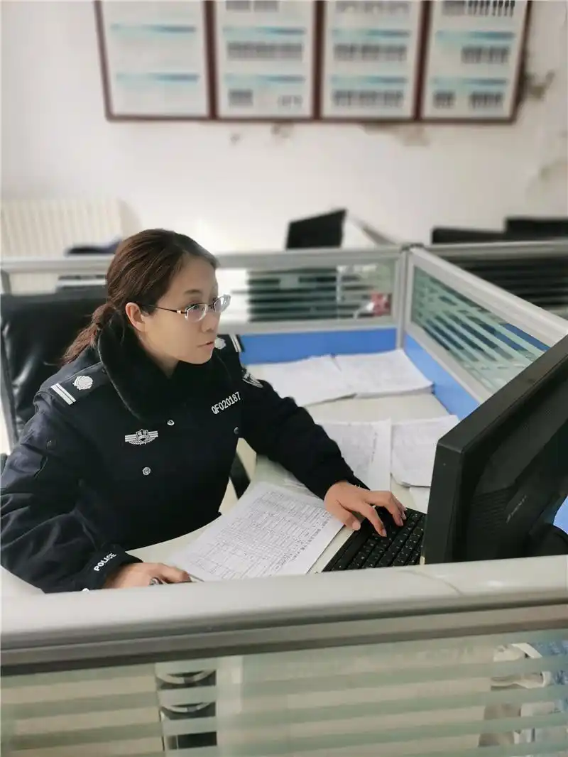平凡岗位奉献真情市北公安分局平安路派出所7名铿锵女警赢得民心