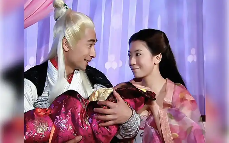 至尊红颜2003┃李君羡x武媚娘cut 22┃赵文卓x贾静雯