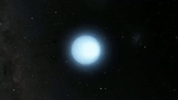 白矮星中子星冥王星恐怖照片胆小勿入