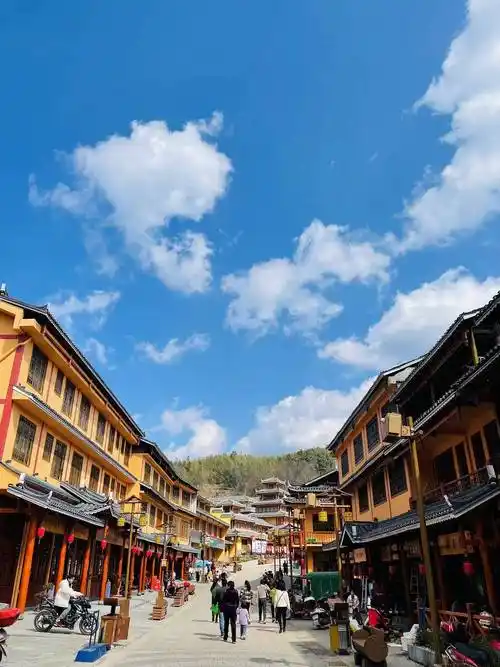 湖南邵阳隆回小沙江,这才是云上花瑶的打卡方式!_旅游_特色_门票