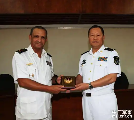 中国古巴海军开展丰富多彩的文化交流活动