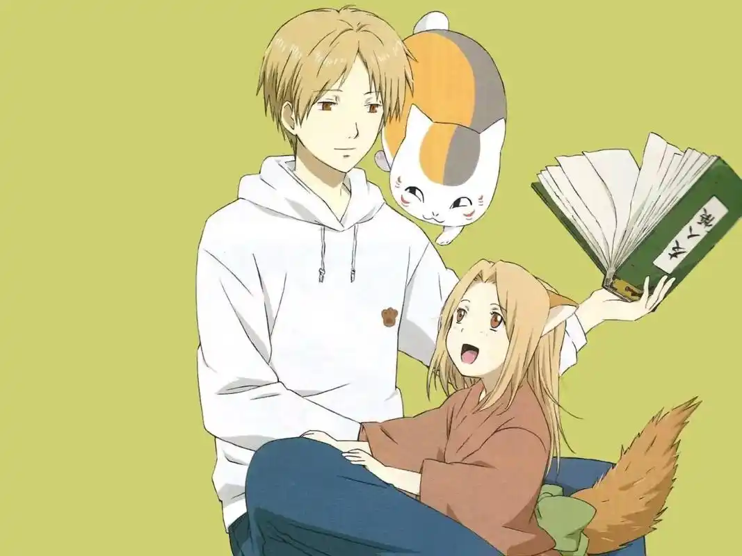 夏目友人帐#治愈系  一些自存的壁纸,永远都收藏在我最重要 - 抖音