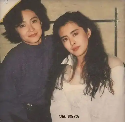 罕见林青霞王祖贤珍藏旧照曝光没有ps的年代她们也太美了