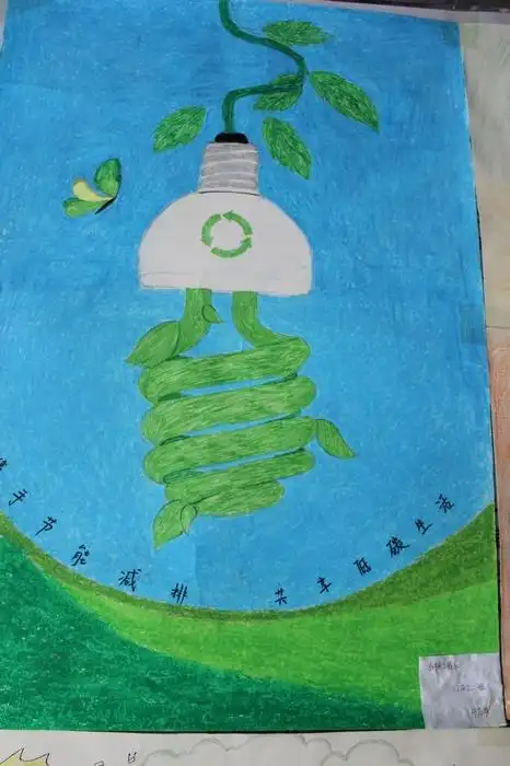 机械工程系"低碳环保  践行创新"海报展示