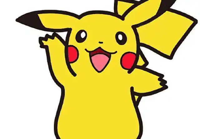 皮卡丘简笔画 皮卡丘简笔画可爱
