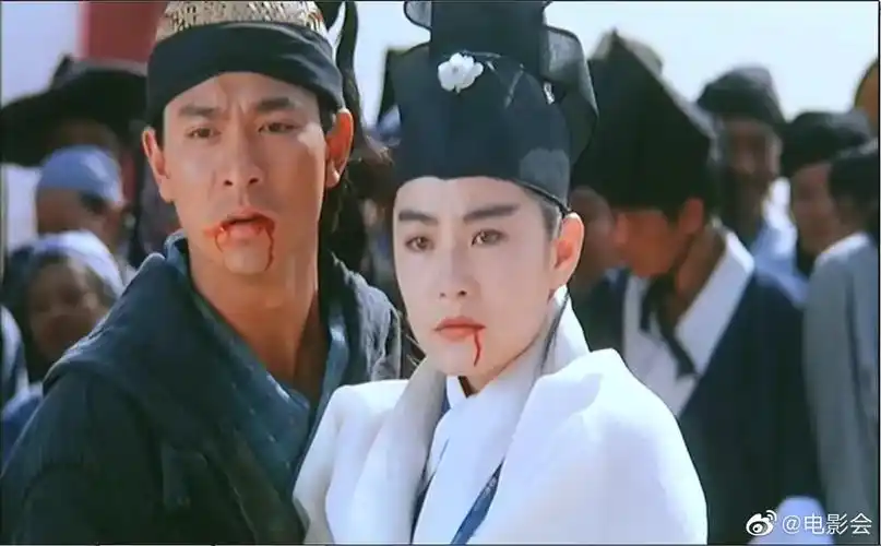 绝代双骄电影版《绝代双骄》,刘德华版小鱼儿,林青霞版花无缺,这阵容