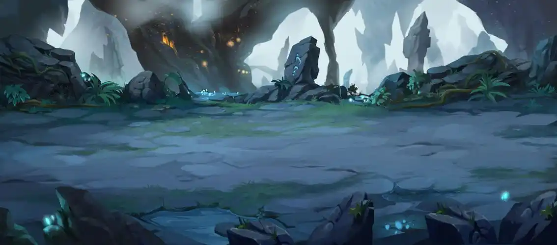 横版场景|插画|游戏原画|疯伯爵 - 原创作品 - 站酷 (zcool)