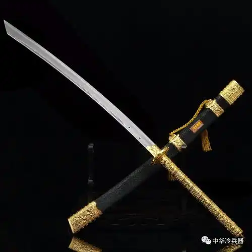 绝美斩马刀欣赏,金vs银,谁才是你心中的最爱?