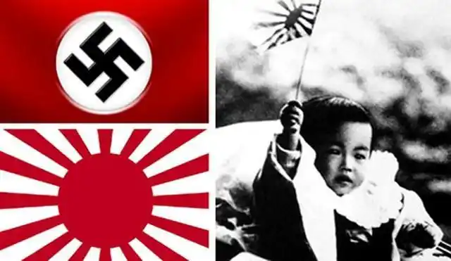 二战结束后三大轴心国中唯有此战败国国旗未更换