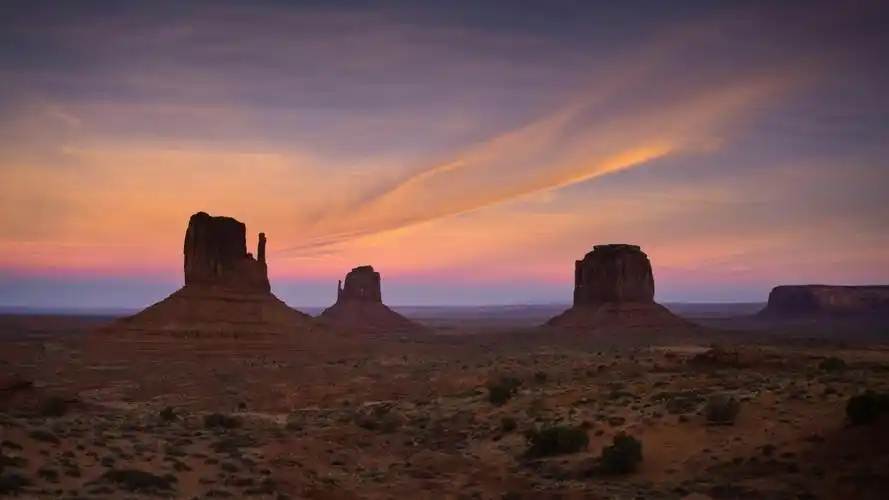 纪念碑谷4k高清动态风景壁纸