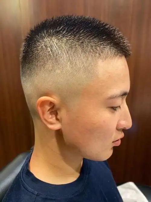 15帅气男士发型,清爽时尚很有型,喜欢就试试插图1