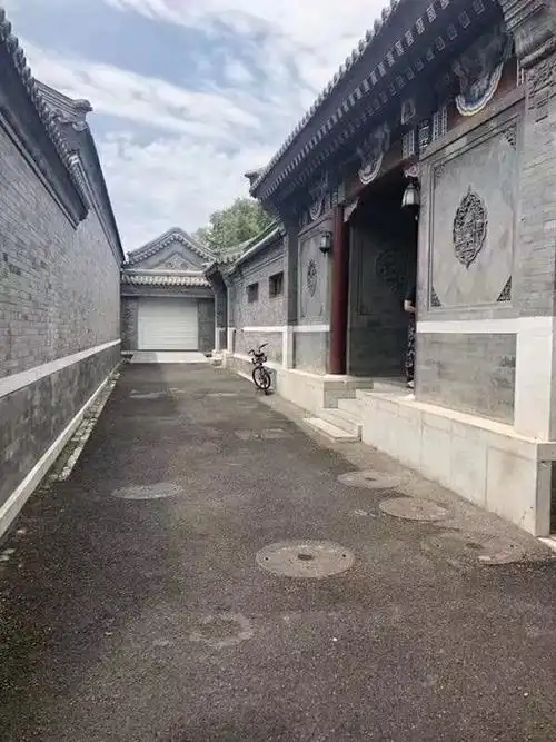 鼓楼大街后海附近贝勒府级别豪宅四合院忍痛割爱 林友明出品