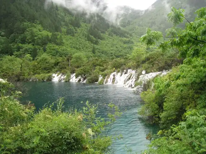 现实里的童话——走近九寨沟图片938,旅游景点,风景名胜 - 蚂蜂窝图库