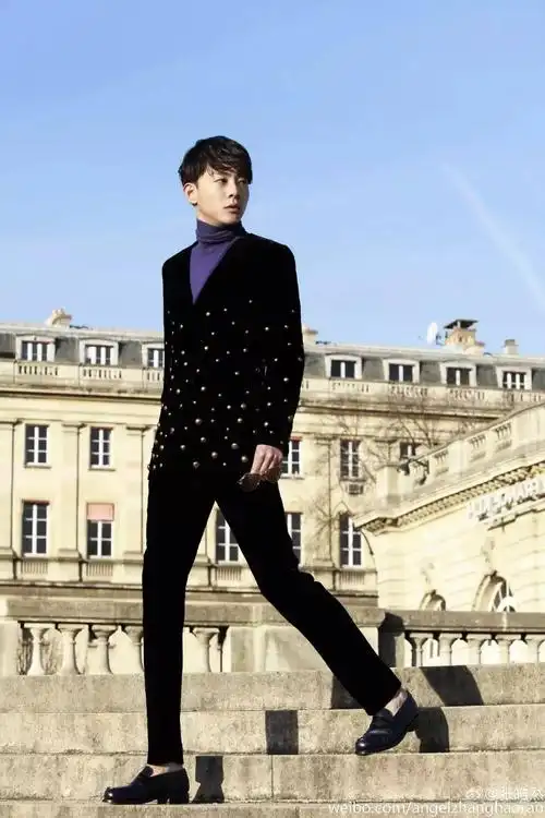 波点男神张皓然在我的世界里波点就像人生