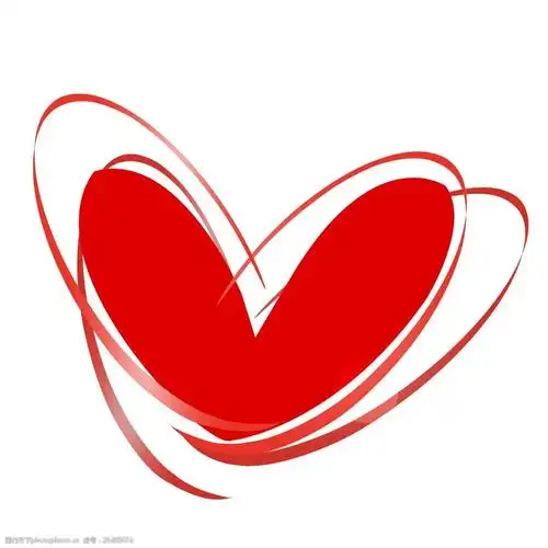 简约心形元素