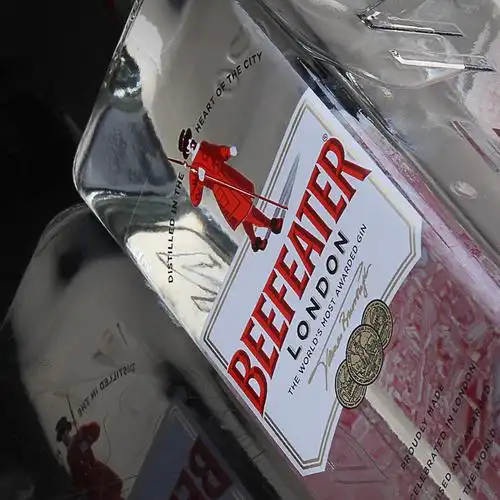 英国进口 必富达/必发达beefeater金酒750ml 新老版本混发