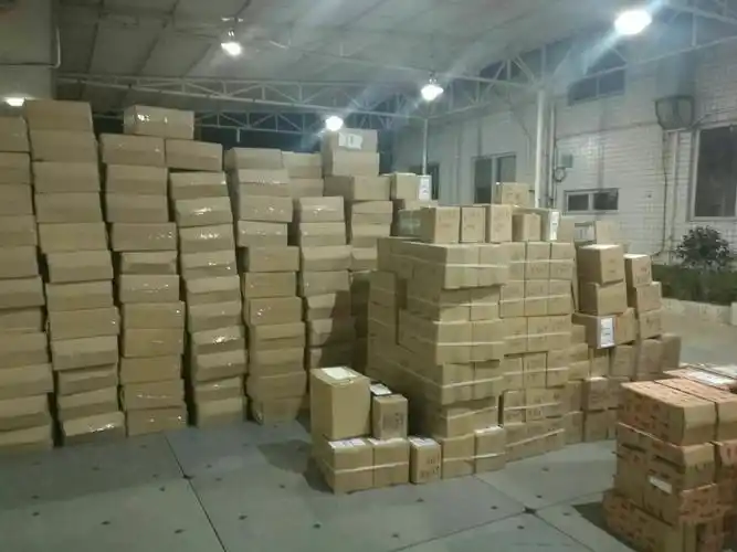 潮州邮政【双11之战】(三)潮安区分公司快递包裹揽收处理战况