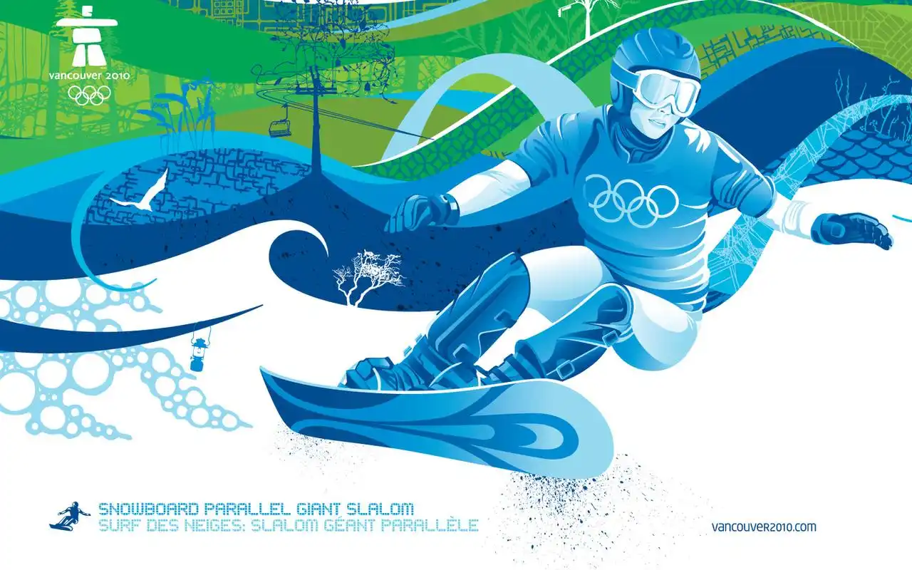 精选冬奥会图片桌面壁纸