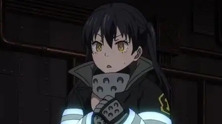 炎炎消防队:白给女王环古达,纯情少男终结者