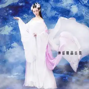 神话影楼写真女古装仙女装幻城精灵主题玄幻系列cos演出服 雀儿