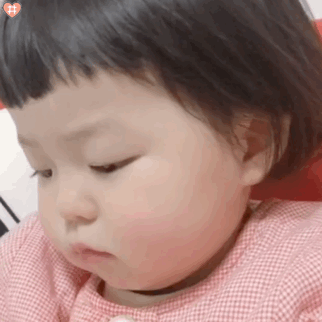 丸子妹表情包动图委屈巴巴的小样子所以爱会消失对不对