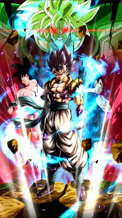 超级悟吉塔参战#龙珠