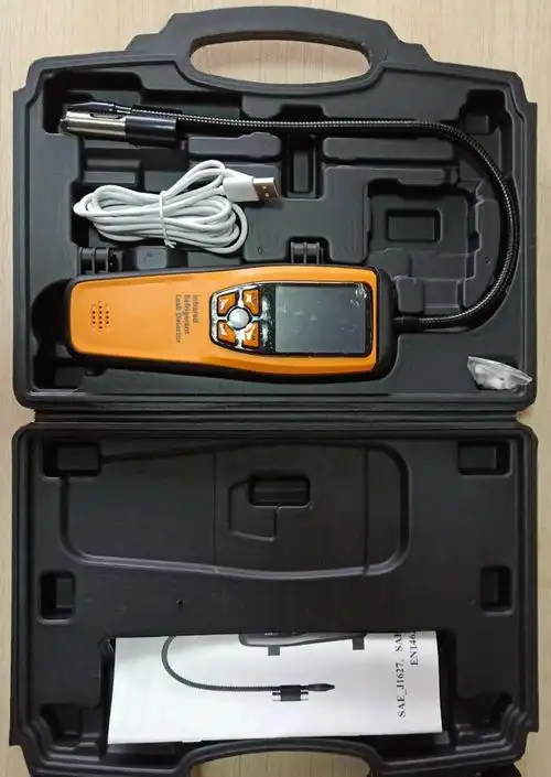 smart-100  半导体原理卤素检漏仪