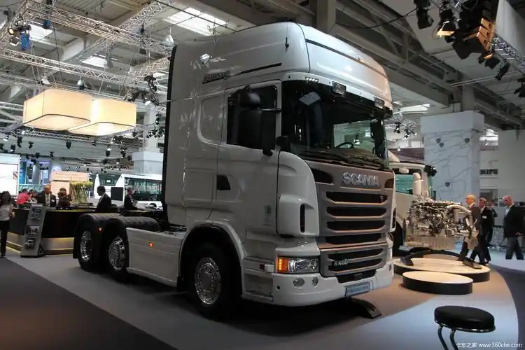 iaa车展斯堪尼亚车辆系列展示皆为精品图片列表