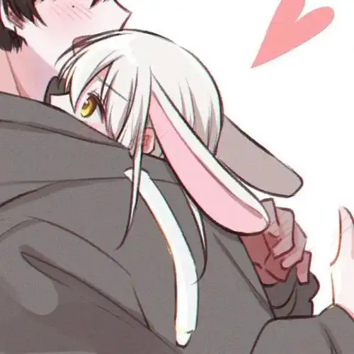 高清无水印情侣头像