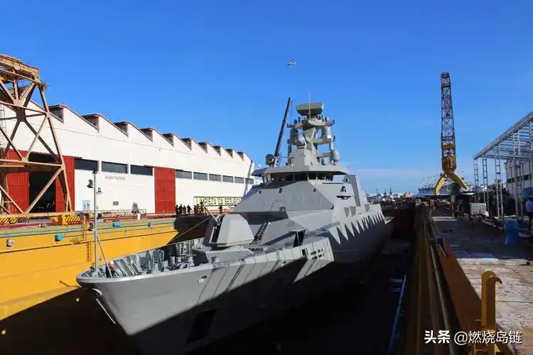 墨西哥海军的101舰西格玛10514型护卫舰改革者号