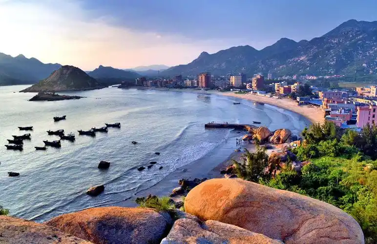 台山市北陡镇那琴乡尾角村自驾一日游(2017年10月21日)