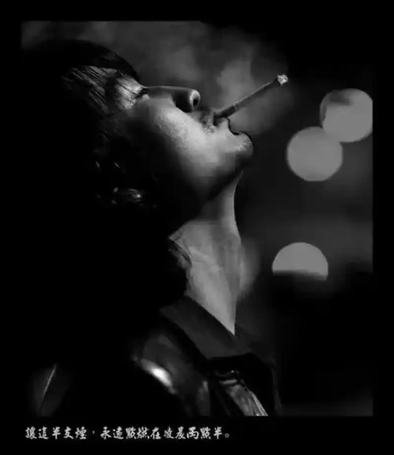 总有一首歌,费烟 总有一段情,费酒 孤独的人 听别人的故事 流着自己的