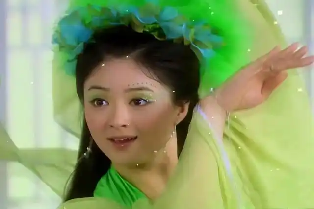 蒋欣拍欢天喜地七仙女(欢天喜地七仙女演员现状)(25)