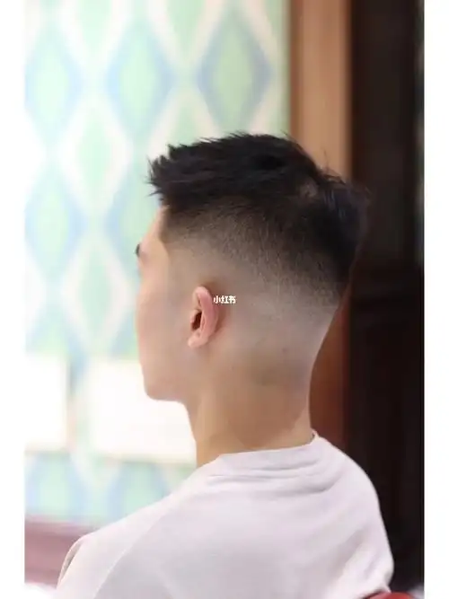 男士发型推荐 前刺飞机头7615男士脱单发型