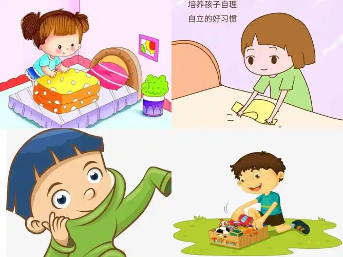 生活自理,快乐自主|青山镇中心幼儿园幼儿技能大赛