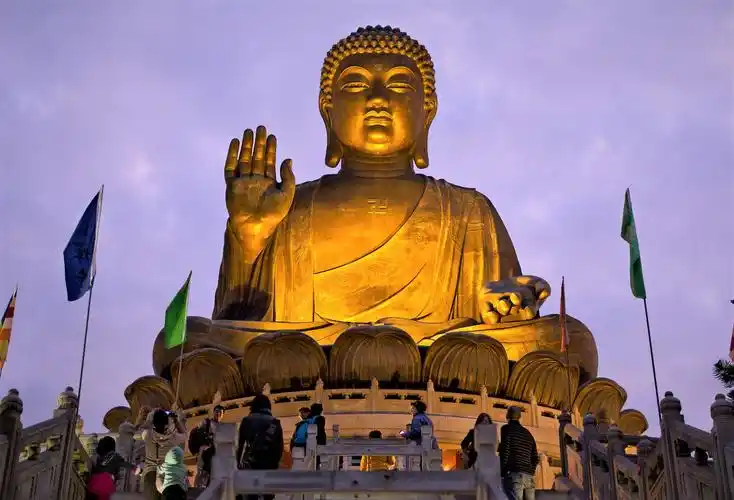 香港最大的座佛, 天坛大佛