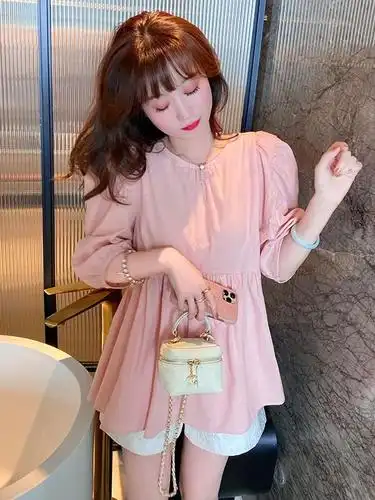 夏天就要仙里仙气,这几款很仙的上衣速来look下