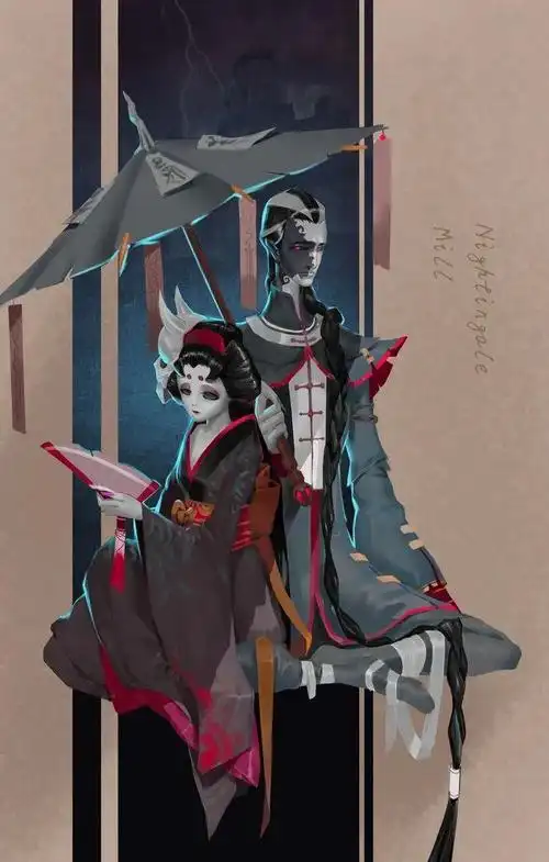 「第五人格壁纸·头像」第五人格cp壁纸 520贺图