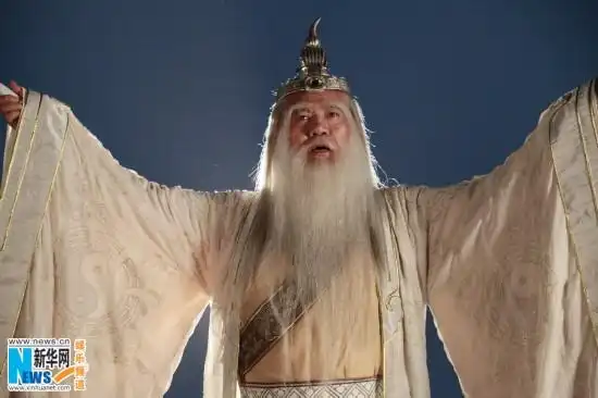 张纪中救场自家新西游记演太上老君顽童再现