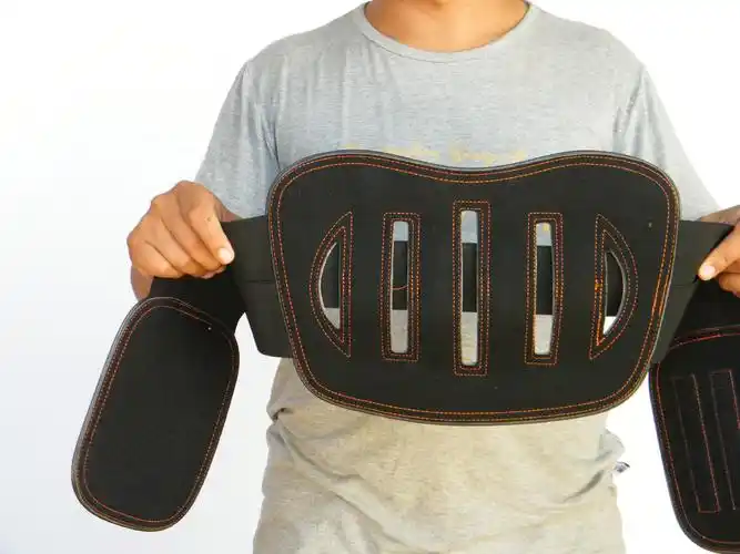 腰椎间盘突出医用固定带透气钢板护腰带可拆卸护腰带