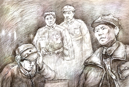 川北幼专峥嵘岁月百年华诞庆祝建党一百周年书画摄影展作品展示二