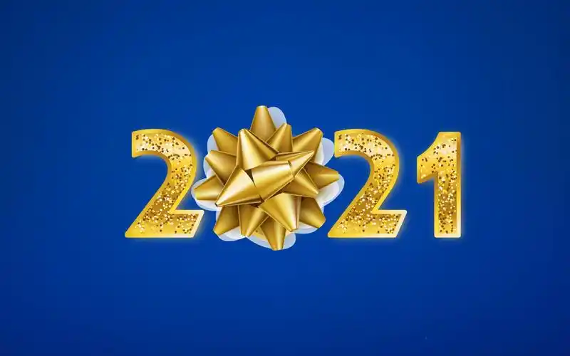 2021年创意艺术字背景图